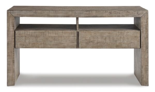 طاولة بوفيه ريكو - بني رمادي فاتح