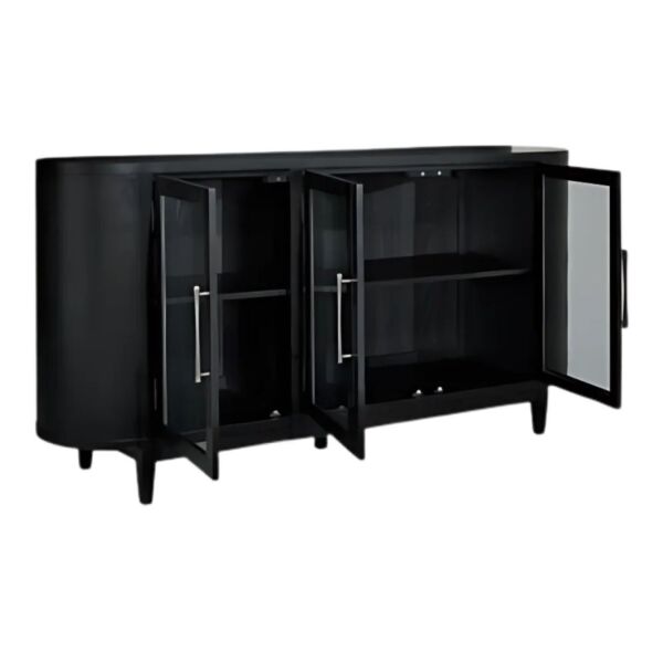 طاولة بوفيه روانبيك - اسود