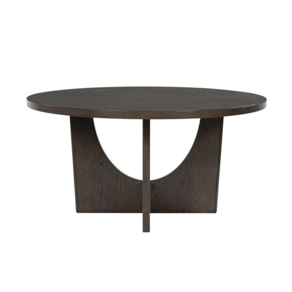 طاولة طعام دائرية بوركهاوس 6 اشخاص