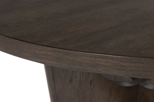 طاولة طعام دائرية بوركهاوس 6 اشخاص