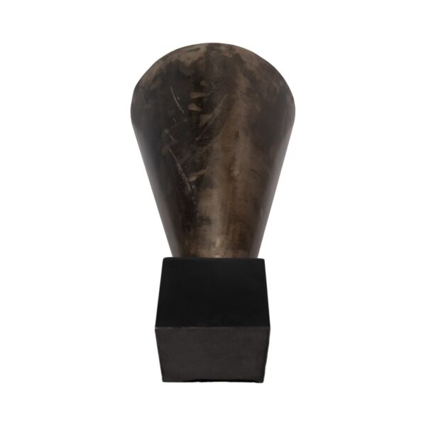 فازة معدنية كبيرة كاسندرا - ذهبي