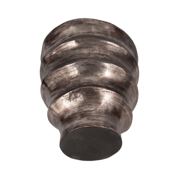 فازة معدنية صغيرة مورين - فضي