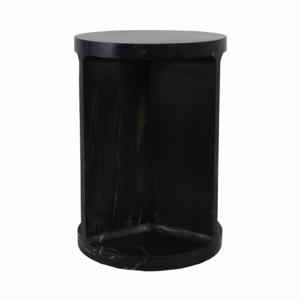 طاولة جانبية أكسنتو - اسود