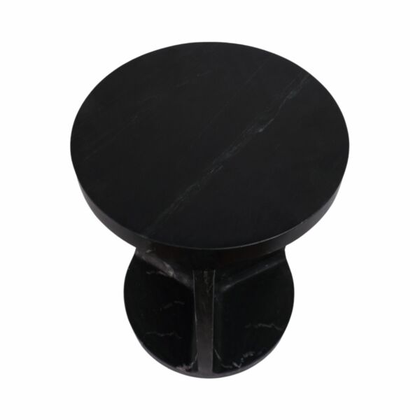 طاولة جانبية أكسنتو - اسود