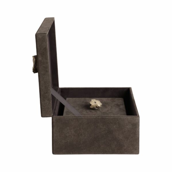 طقم صندوق تخزين سويدو - رمادي