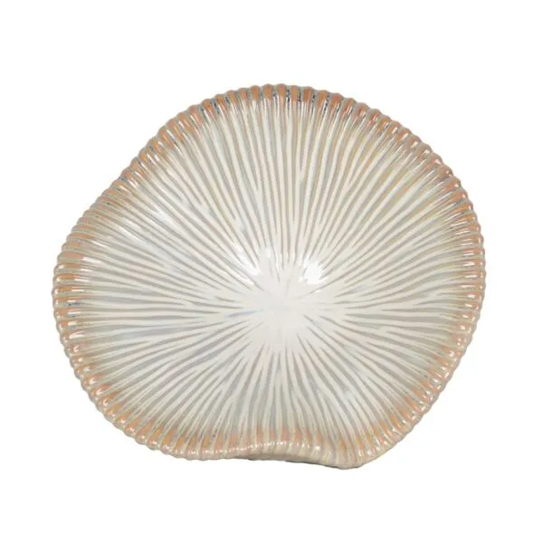 وعاء تقديم شكل فطر - متعدد الالوان