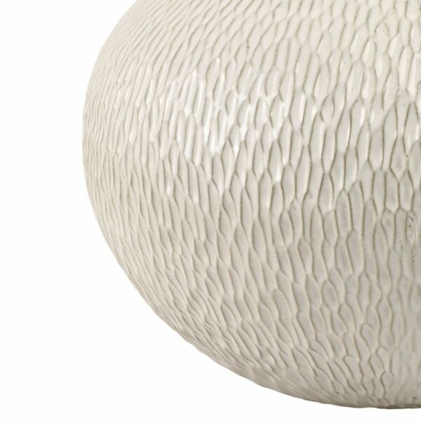 فازة كبيرة برتغال - ابيض