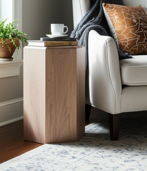 طاولة جانبية ابيرل