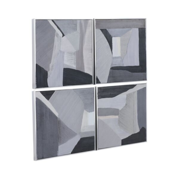 لوحة جدارية 4 قطع من تريانا