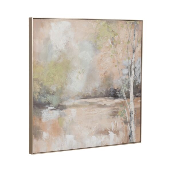 لوحة جدارية مصنوعة يدويًا ميناس - عاجي