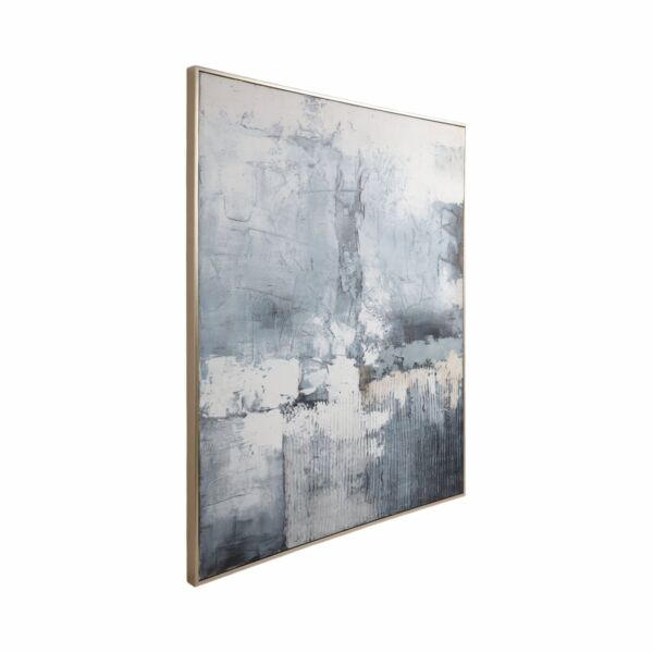 لوحة جدارية فنية مرسومة يدويًا