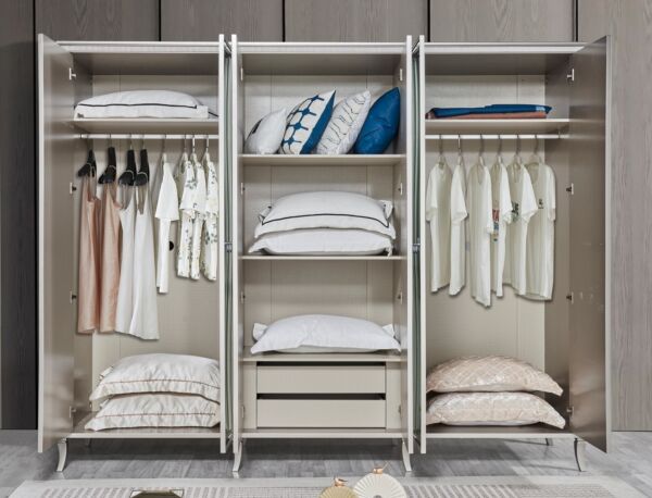 خزانة ملابس كليرمونت وودز 6 ابواب