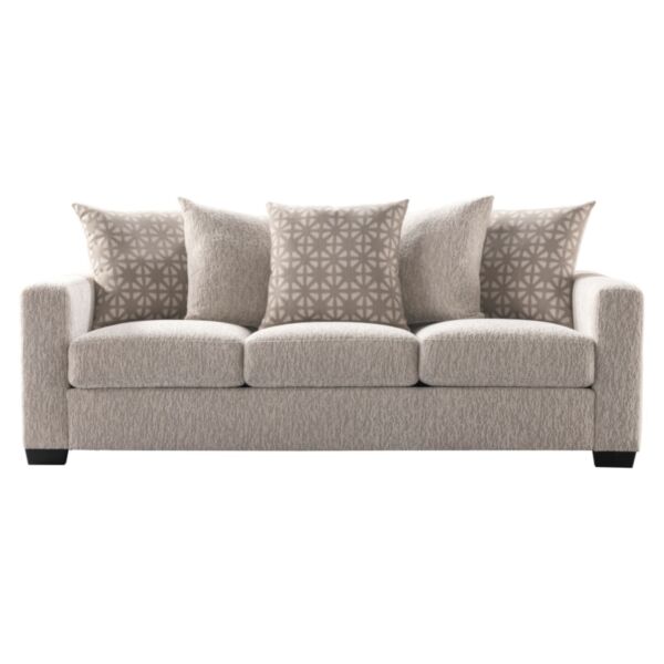 كنبة ستارز - 3 مقاعد - بيج