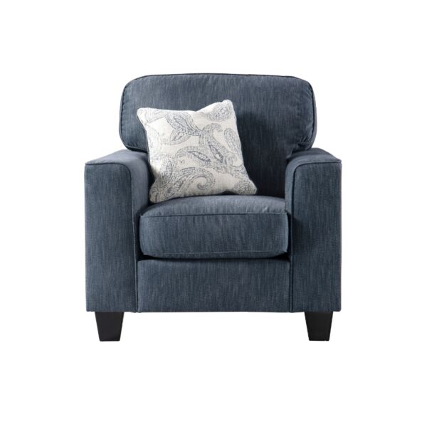  كنبة مفرد سيوان - لون البحرية 