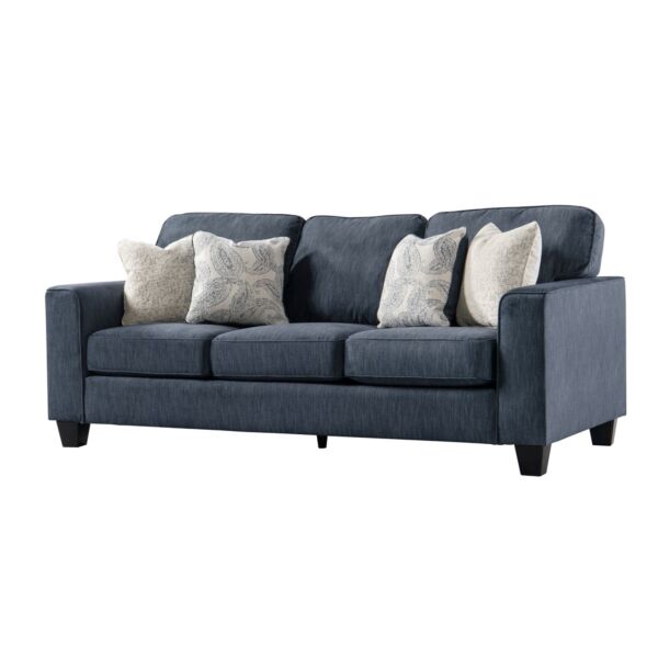 كنبة ثنائية أوشن لوف - ازرق