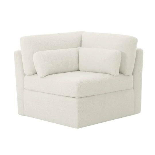 كنبة زاوية بدون ذراعين تيدي