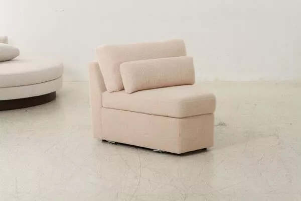 كنب مفرد بدون ذراعين تيدي