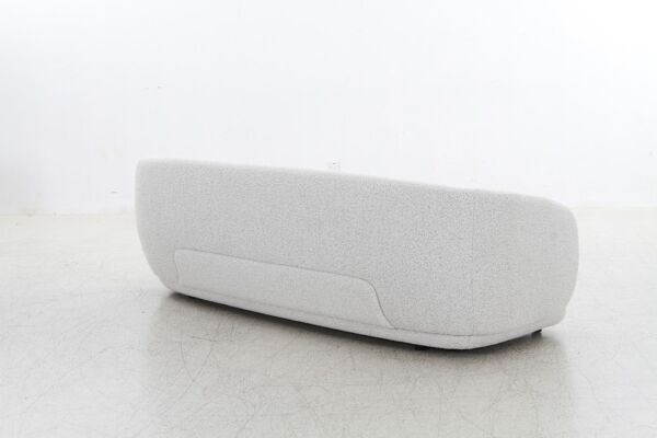 كنب رباعي بوهو بوكليه - رمادي