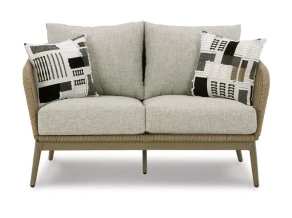 كرسي بمقعدين خارجي من سويس فالي