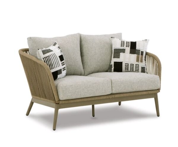 كرسي بمقعدين خارجي من سويس فالي