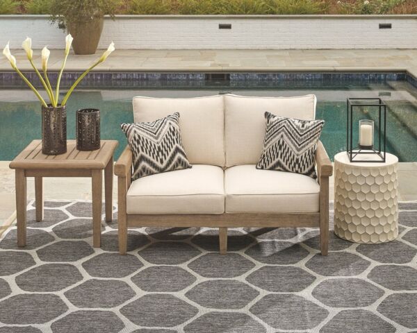 كرسي جلسة خارجية ثنائي روكستا