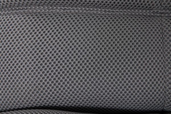 كرسي استرخاء دوار فين - رمادي