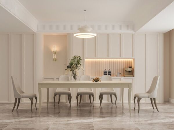 طاولة طعام فيكتوريا مانور 12 شخص