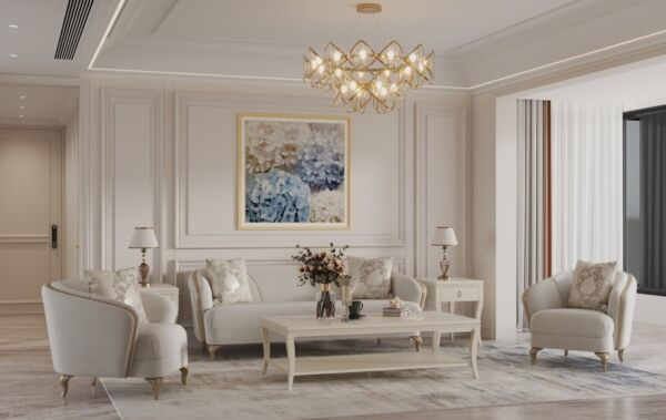 طاولة قهوة فيكتوريا مانور