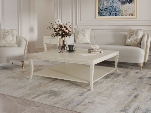 طاولة قهوة مربعة فيكتور