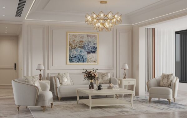 طاولة قهوة مربعة فيكتور