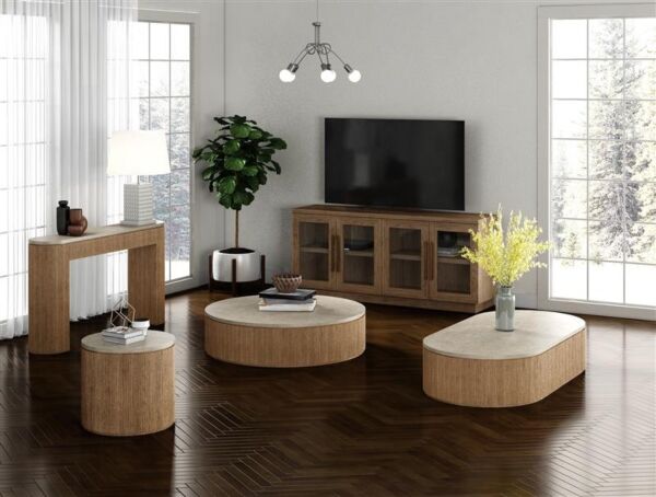 طاولة قهوة دائريةكراك