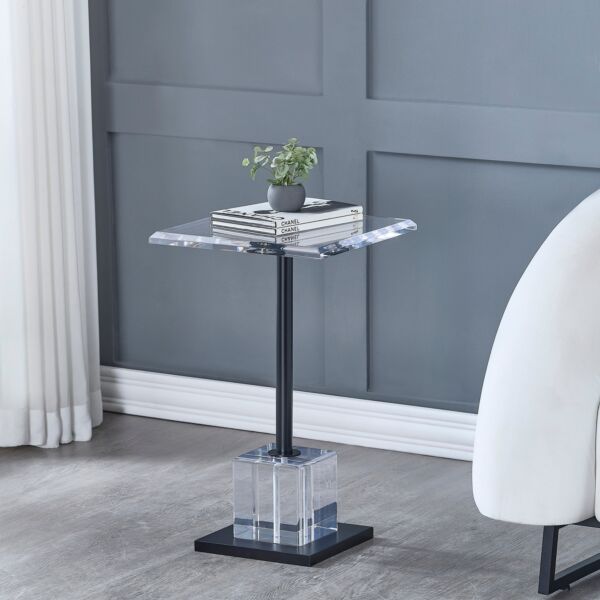 طاولة جانبية غاينا - اسود