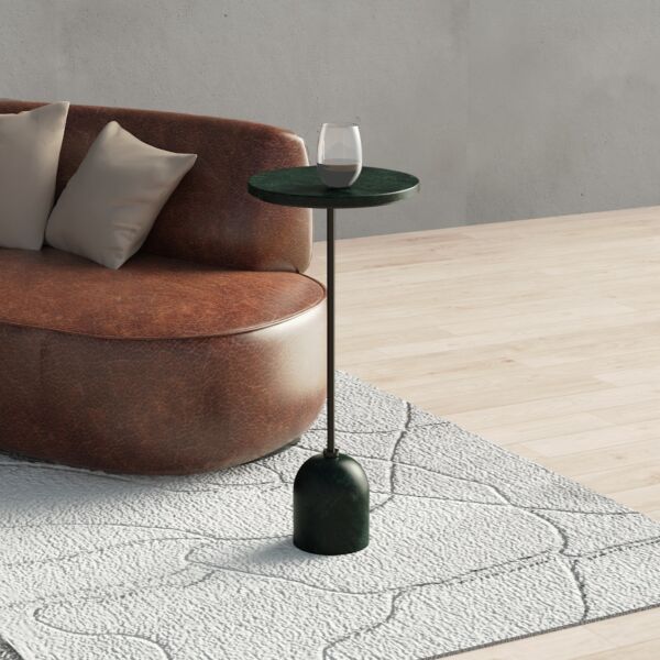 طاولة جانبية مرتفعة جيريت - اسود