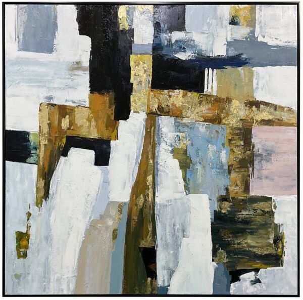 لوحة فنية قماشية شاولا