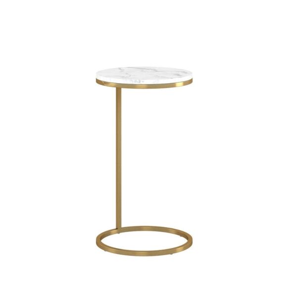 طاولة جانبية مارتين دائرية