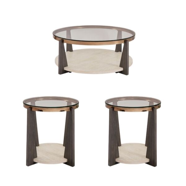 طقم طاولة قهوة فرازوا - متعدد الالوان