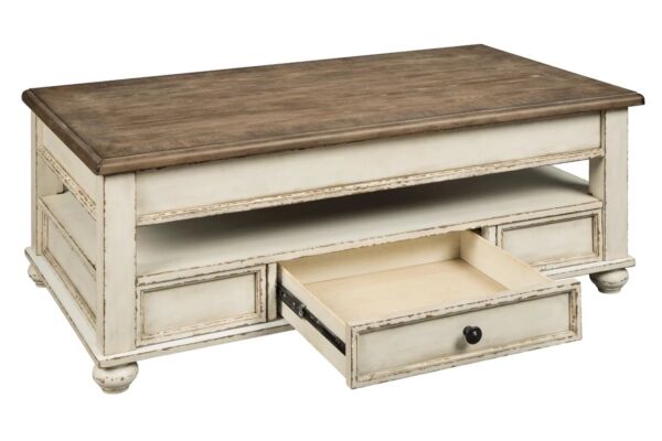 طاولة قهوة ليفت توب