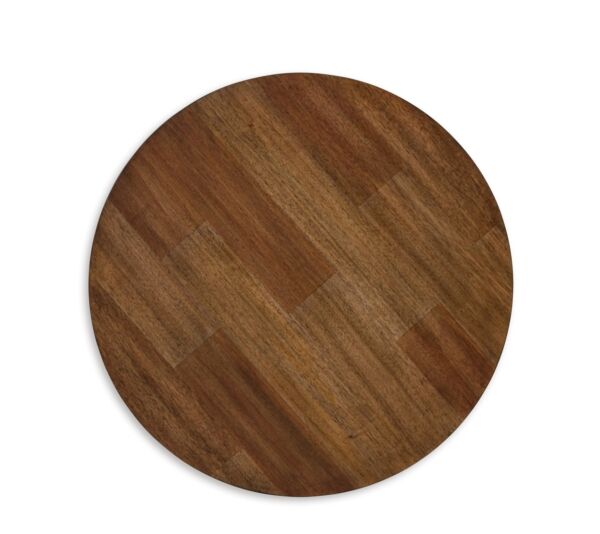 طاولة جانبية كرايبورن - بني واسود