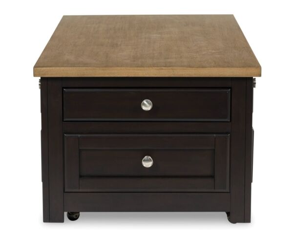 طقم طاولة قهوة وجانبية 3 قطع درازماين