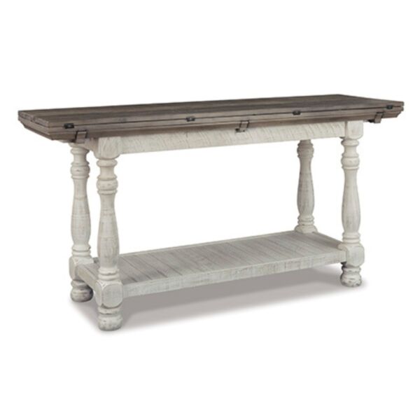 طاولة طعام شارلو - رمادي ابيض