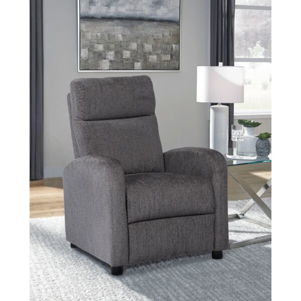 كرسي استرخاء بارتل - رمادي