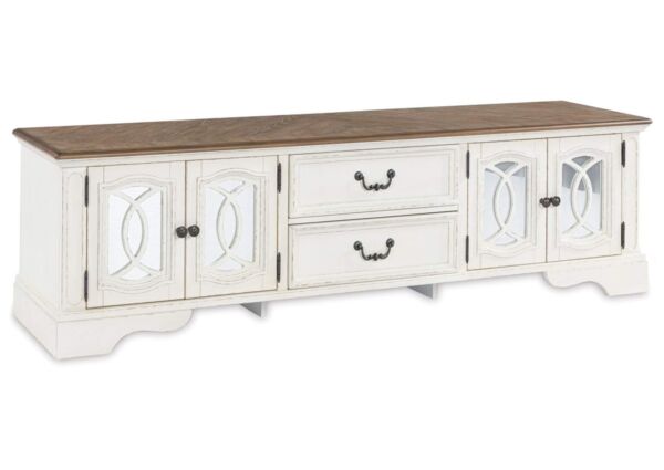 طاولة تلفزيون ريالين