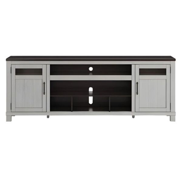 طاولة تلفزيون داربورن - رمادي وبني