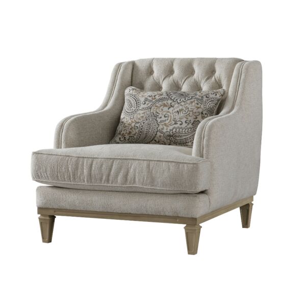 طقم كنب ايلا - بيج