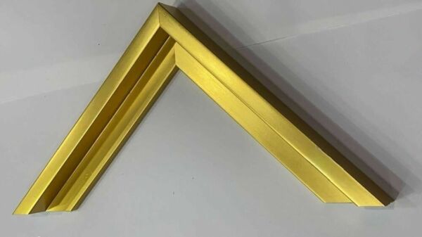 لوحة جبسية مقاس 70x160 سم فينيكا - برواز ذهبي