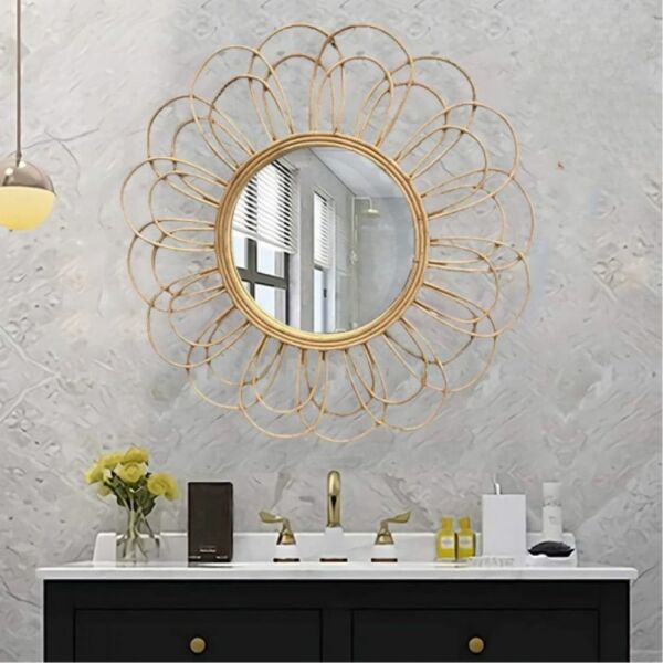 مرآه جدارية كولين - 90×90 سم