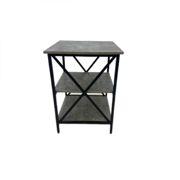 طاولة جانبية بثلاثة أسطح كومبو