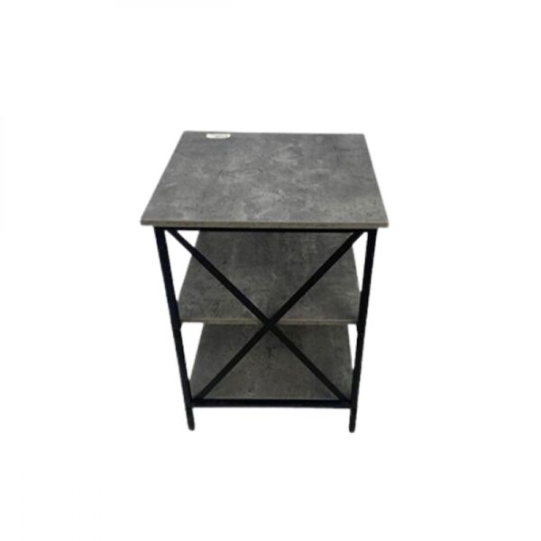 طاولة جانبية بثلاثة أسطح كومبو