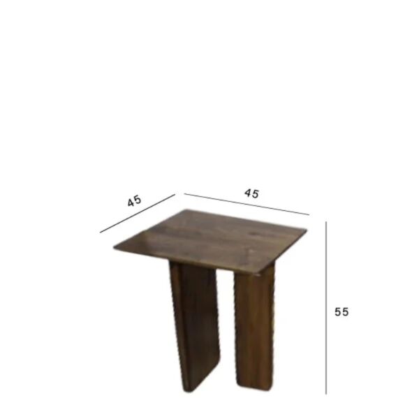 طقم طاولات خشب هندي مستطيل لاران