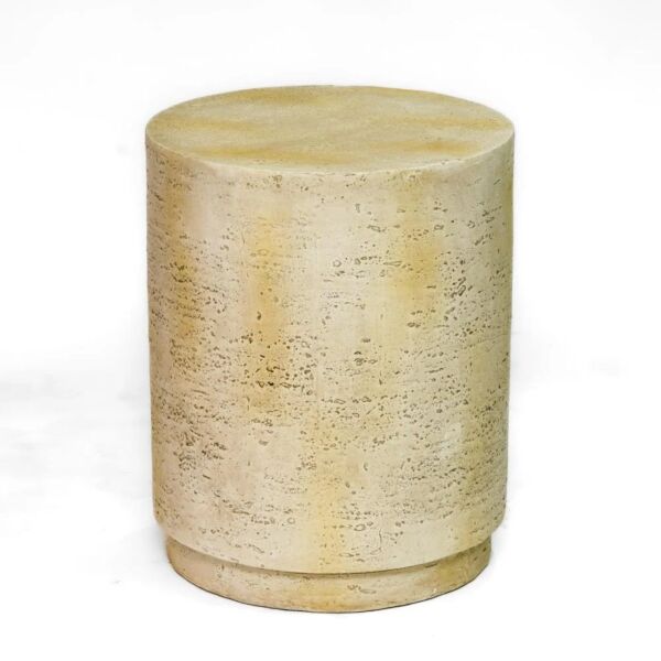 طقم طاولة قهوة وجانبية 5 قطع جبس مارلي